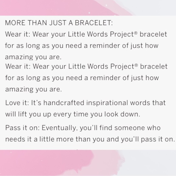 PINK -Kind Words Project, Water Scent Gift Box! LIMITED EDITION! - Picture 8 of 16